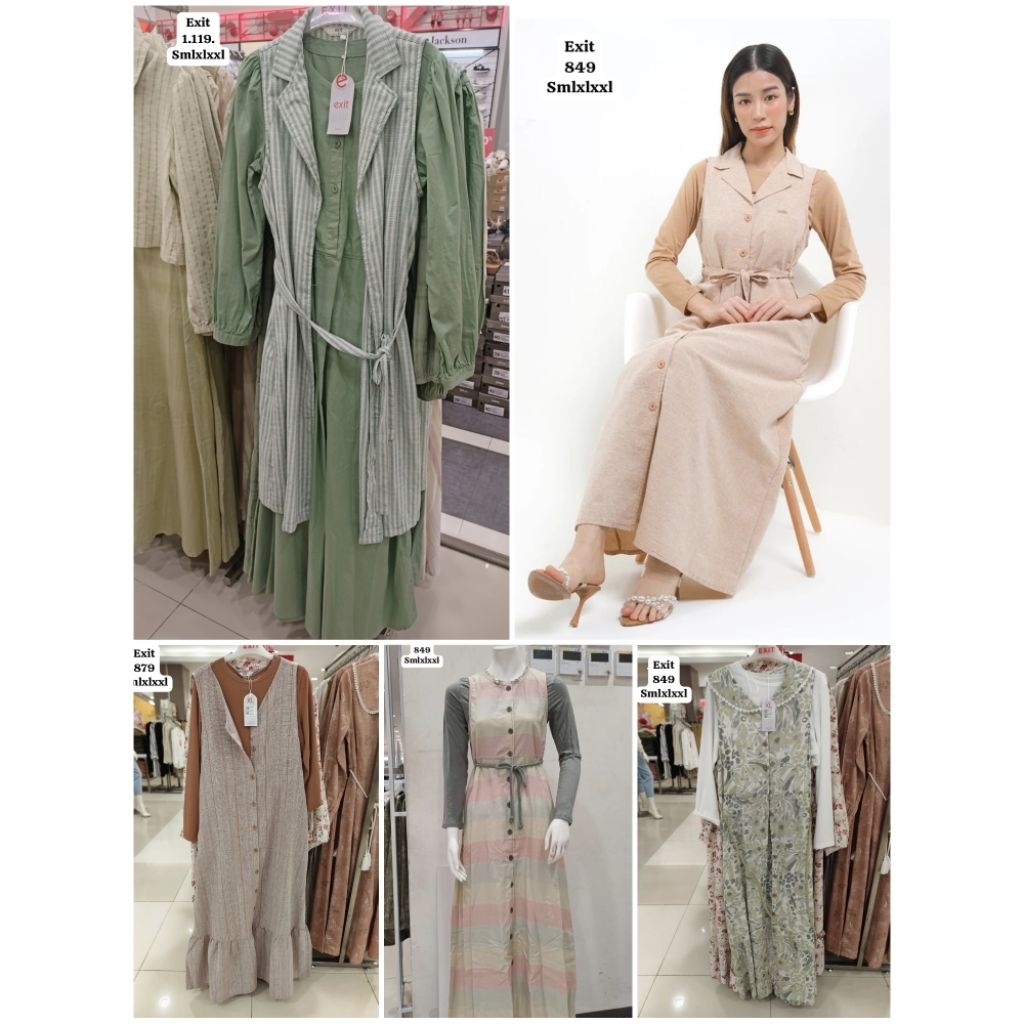 Set Dress Exit PROMO BEST SELLER