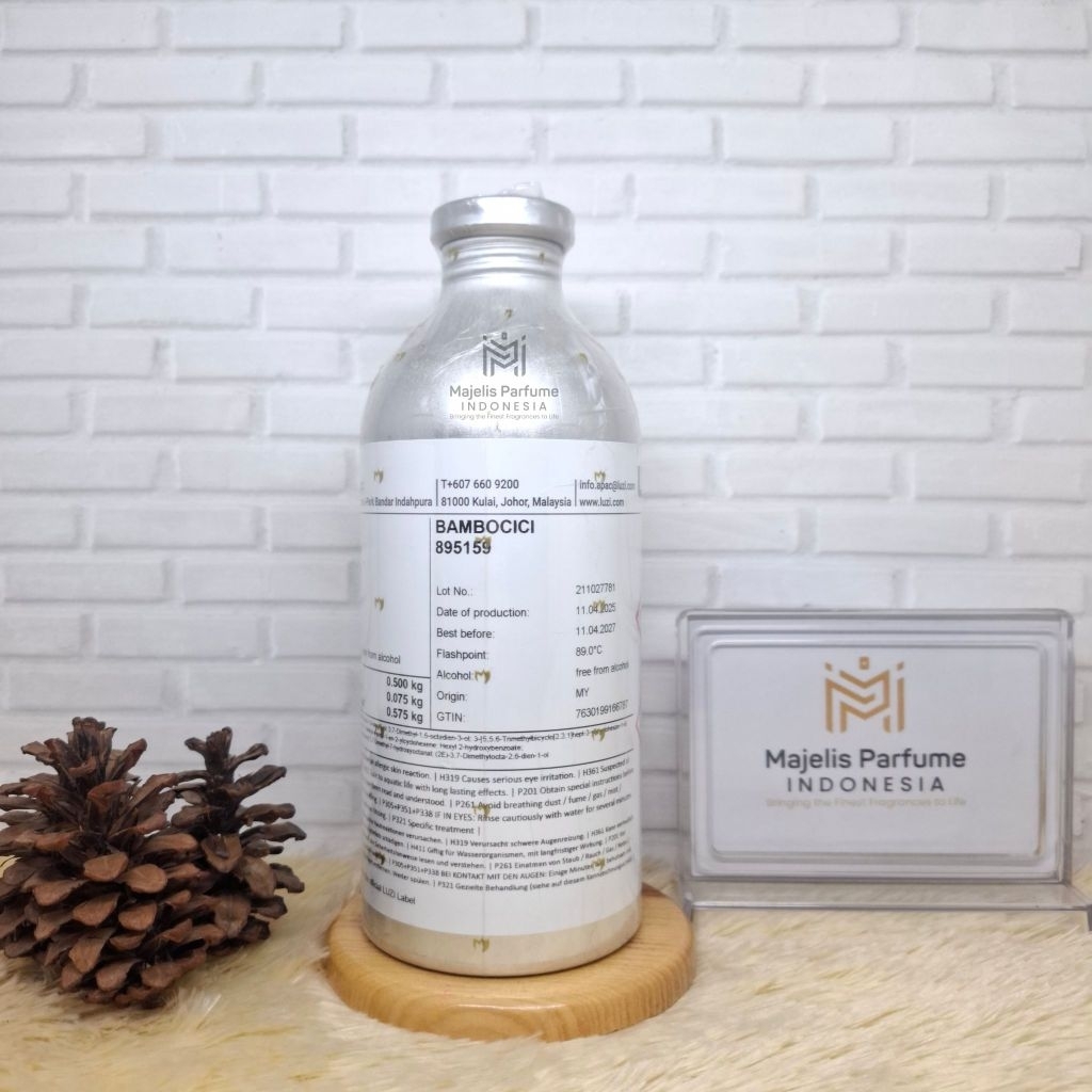 GUCHI BAMBOO Inspired Of GUCHI By LUZI Segel 500gr