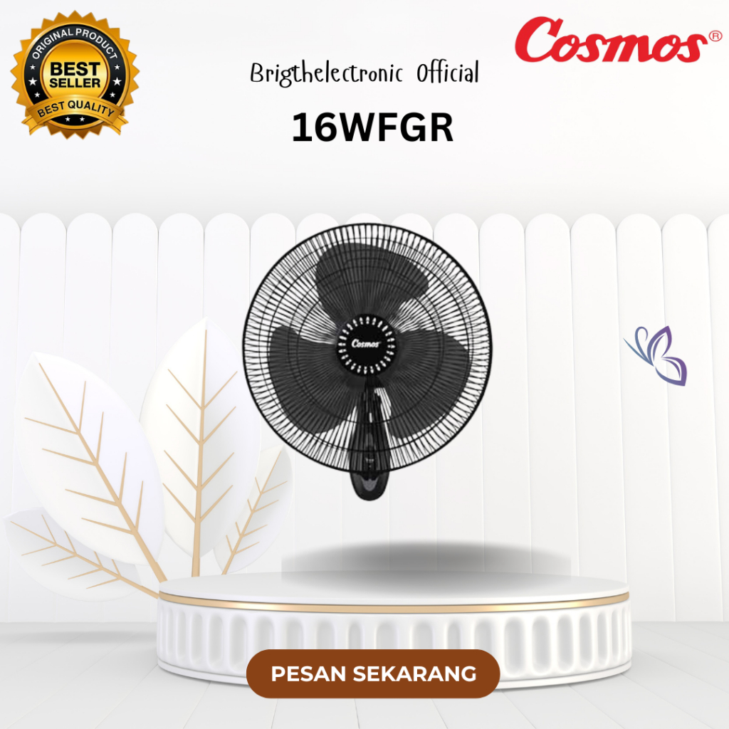 Cosmos Kipas Angin Wall Fan 16-WFGR  16WFGR