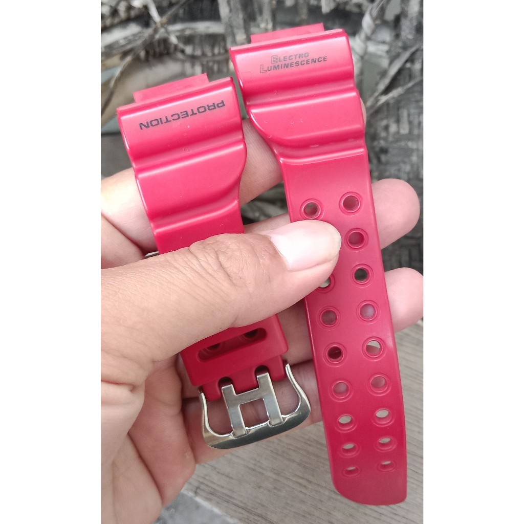 bezel dan strap g shock frogman dw 8200f DW-8200 second original