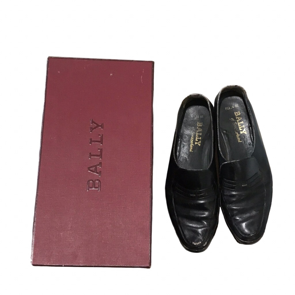 Vintage Bally parawet Penny Loafer tassle Size 8.5uk 42 2/3 eur Bally Of Switzerland Penny Loafer Ta