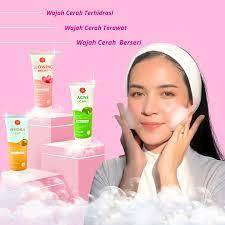 Viva Bright Facial Foam 100ml / Sabun Wajah