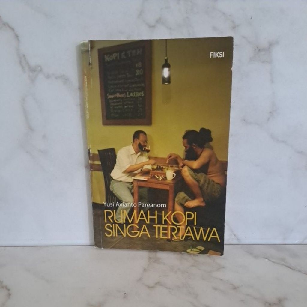 Original Rumah Kopi Singa Tertawa - Yusi Avianto Pareanom