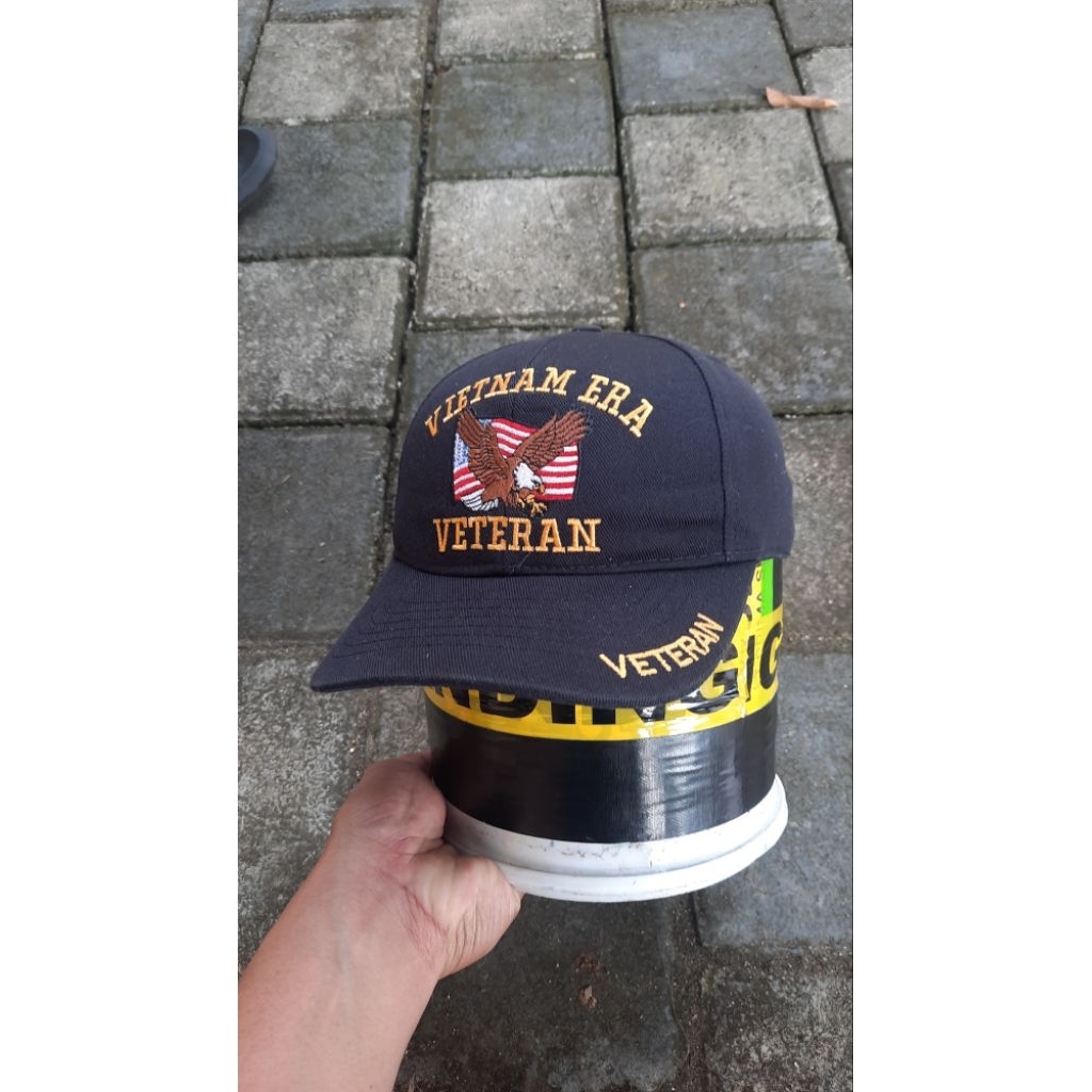 US Army Vietnam Era Veteran vintag cap
