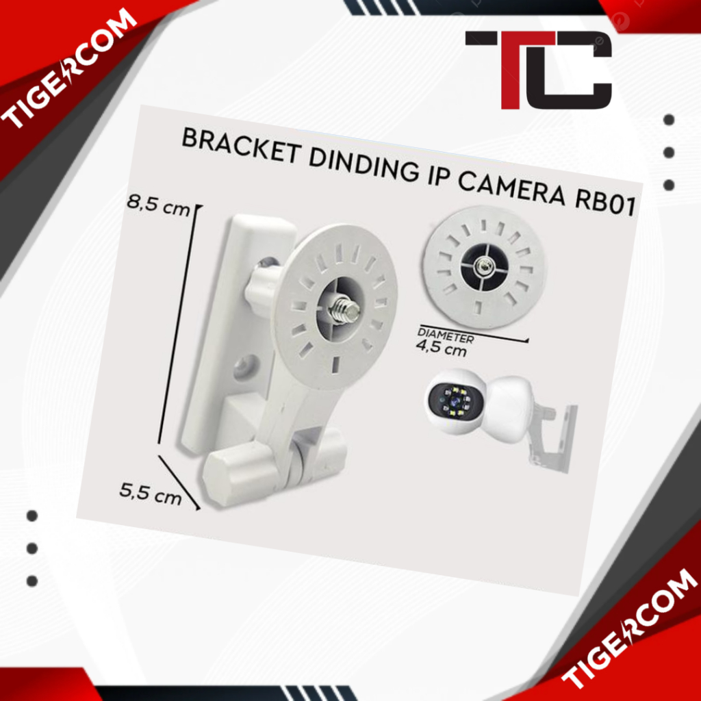 Bracket IP CCTV Dinding/Bracket CCTV Camera IP Indoor MOUNT EZVIZ