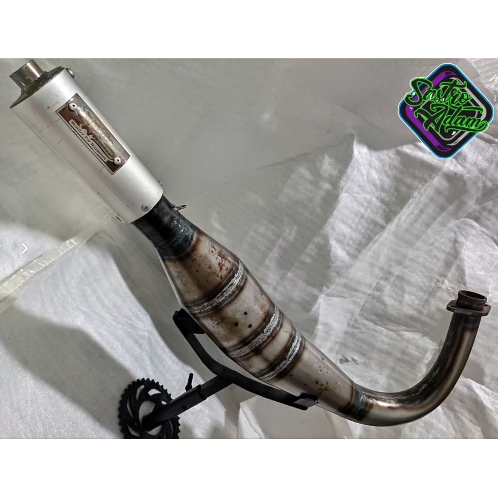 Knalpot Rx King Rx Spesial Spek Blayer