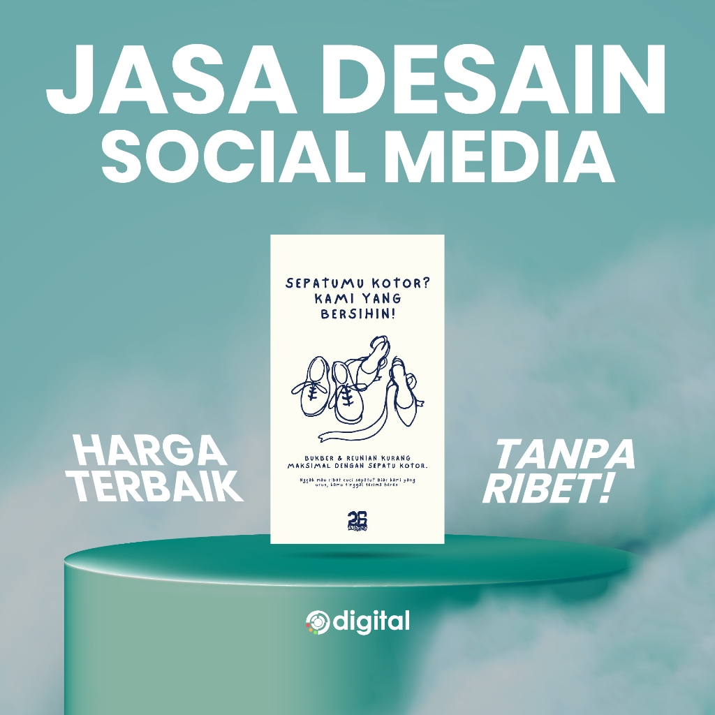 Jasa Desain Medsos Profesional | Feed, Story, Highlight Instagram | Desain Medsos Menarik & Termurah