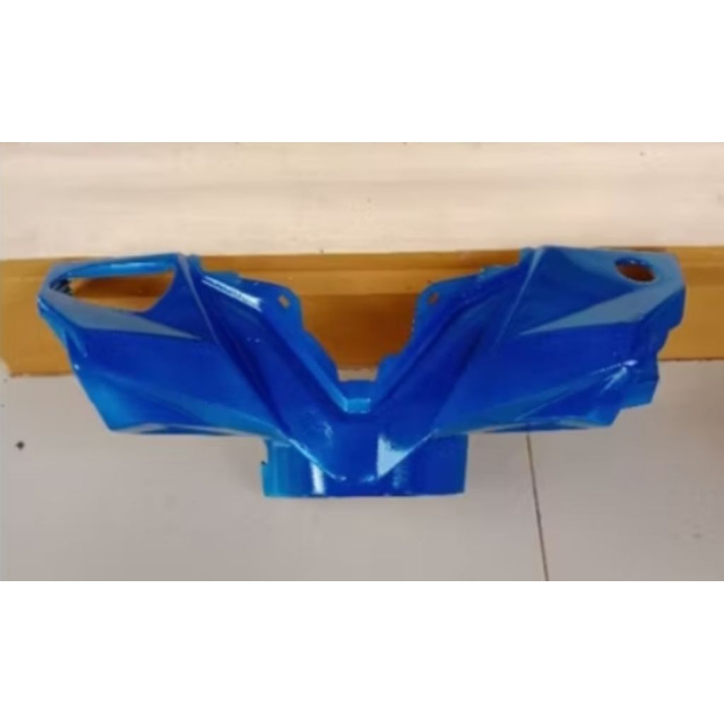 batok kelapa depan Honda beat fi esp 2017 BIRU bekas ori