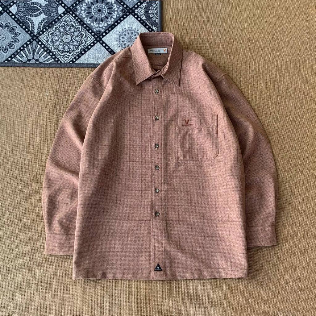 kemeja Lyle Scott size M (seperti baru) 100% original 281125M