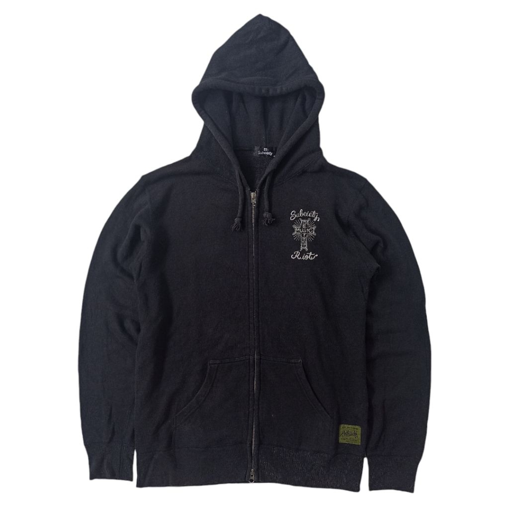 Sweater Zip Hoodie Subciety
