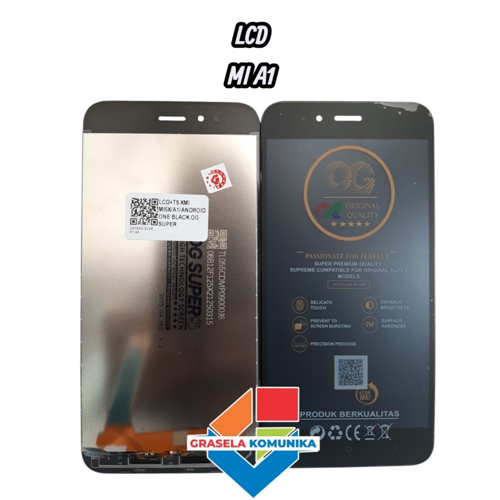 LCD XIAOMI MIA1, LCD XIAOMI MI 12T, LCD XIAOMI MI4, LCD MI 4C, LCD MI4I