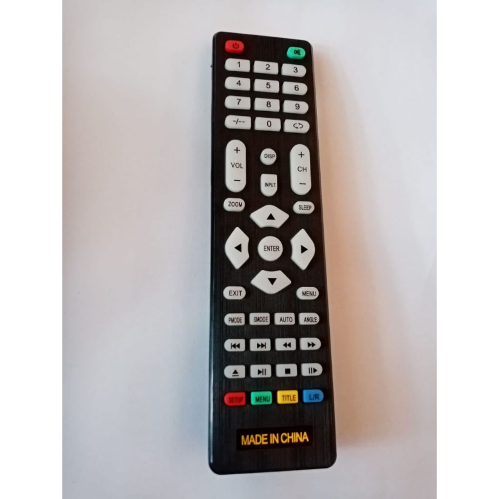 Remote LED TV digital Trisonic, weyon, sakura tv cina lain