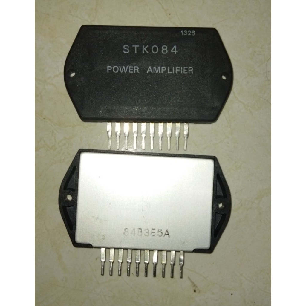 IC STK 084 Power Amplifier Original