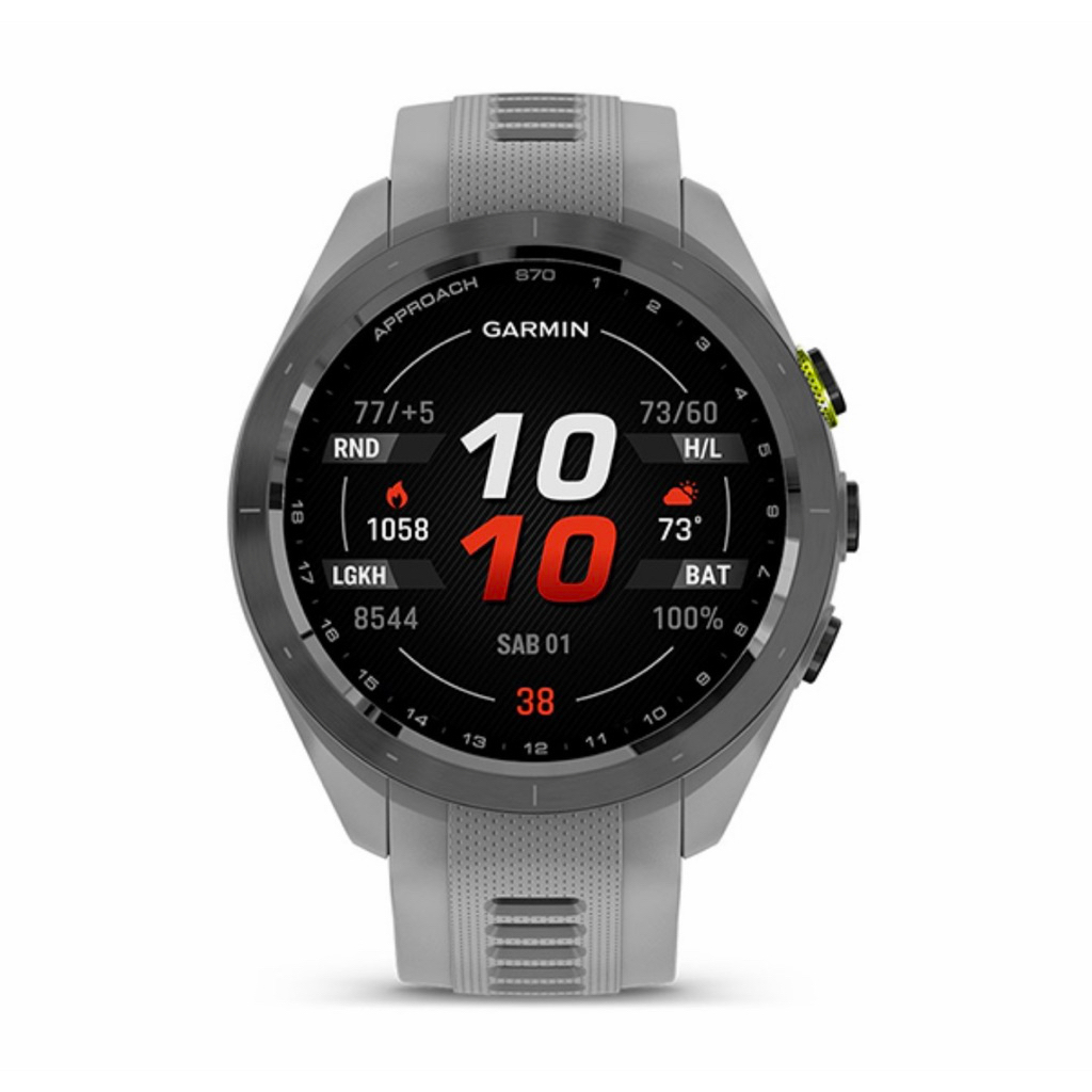 Jual Jam Tangan SMARTWATCH GARMIN APPROACH S70 GPS GOLF WATCH NEW