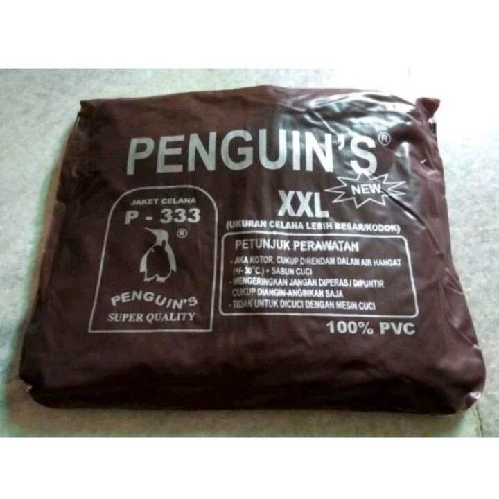 Jas Hujan J/C Penguin P-333 XXL / Jas Hujan Murah / Jas Hujan PVC