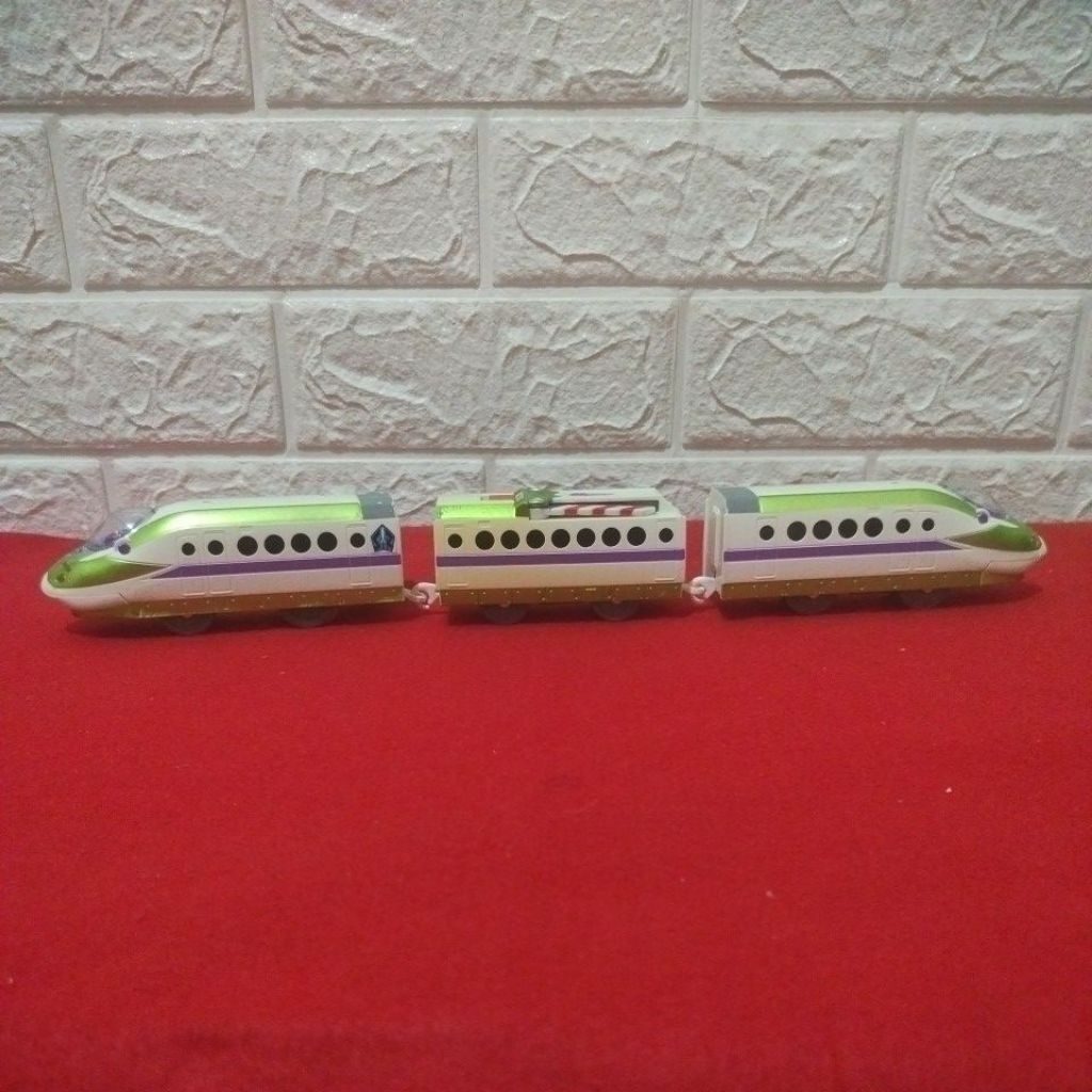 Takara TOMY Disney Pixar Dream Railway Buzz Lightyear Star Command Express Preloved