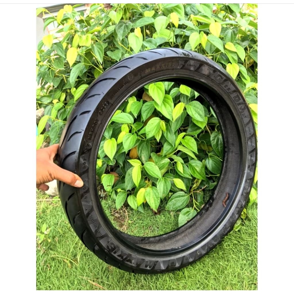 Ban Maxxis Grendevil 80/90,100/80 Ring 17 Second