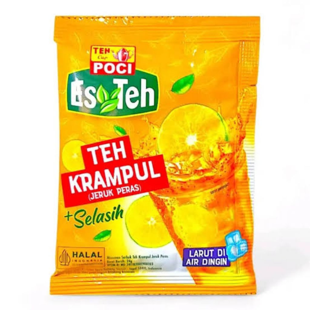 TEH POCI ES TEH KRAMPUL