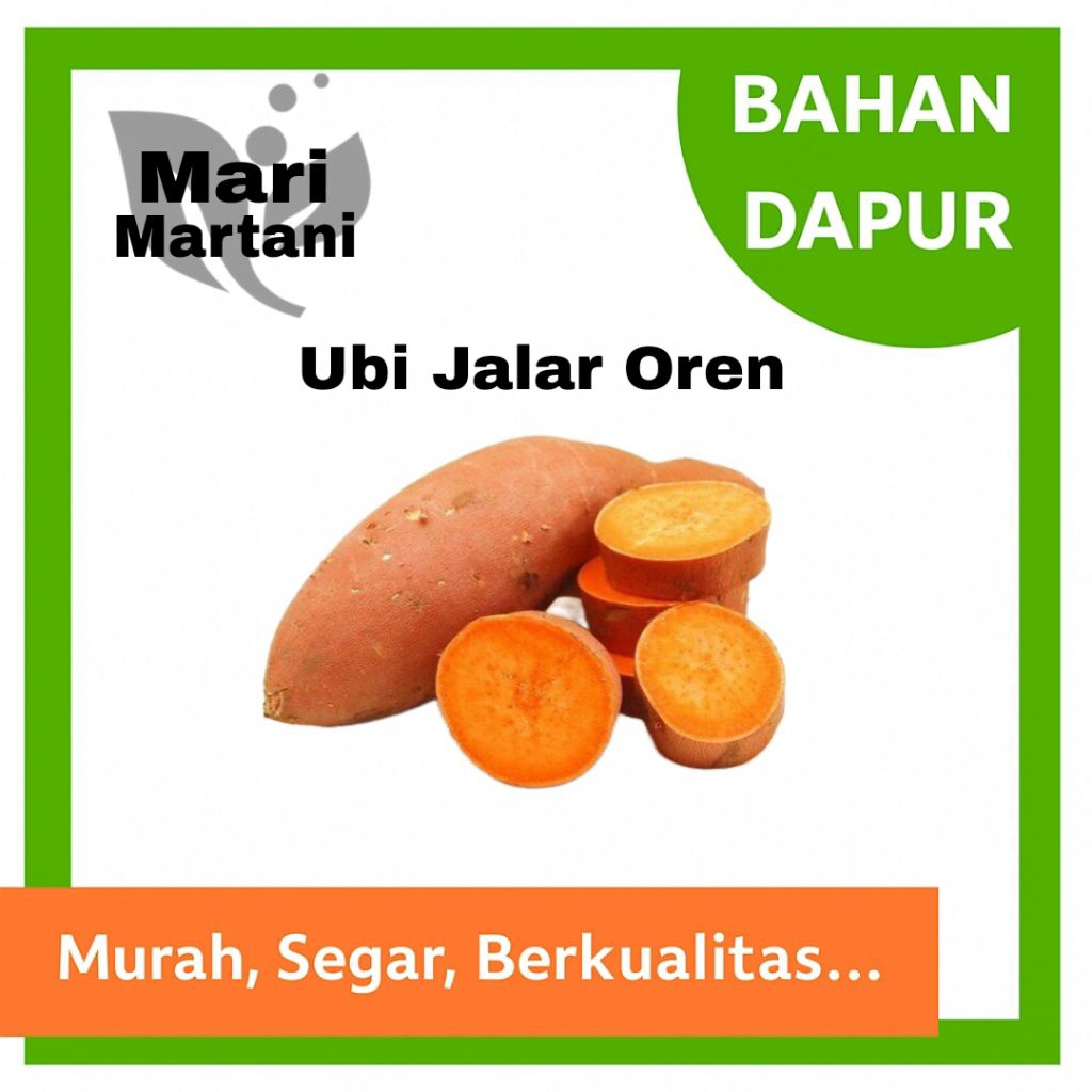 UBI JALAR MADU / UBI JALAR WORTEL / UBI JALAR GOLDEN (1KG)
