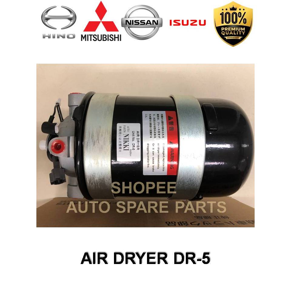 ADDR5 AIR DRYER ASSY AIR DRIER DR5 DR-5 MITSUBISHI FUSO ISUZU GIGA 285 NISSAN CWB45A HINO LOHAN