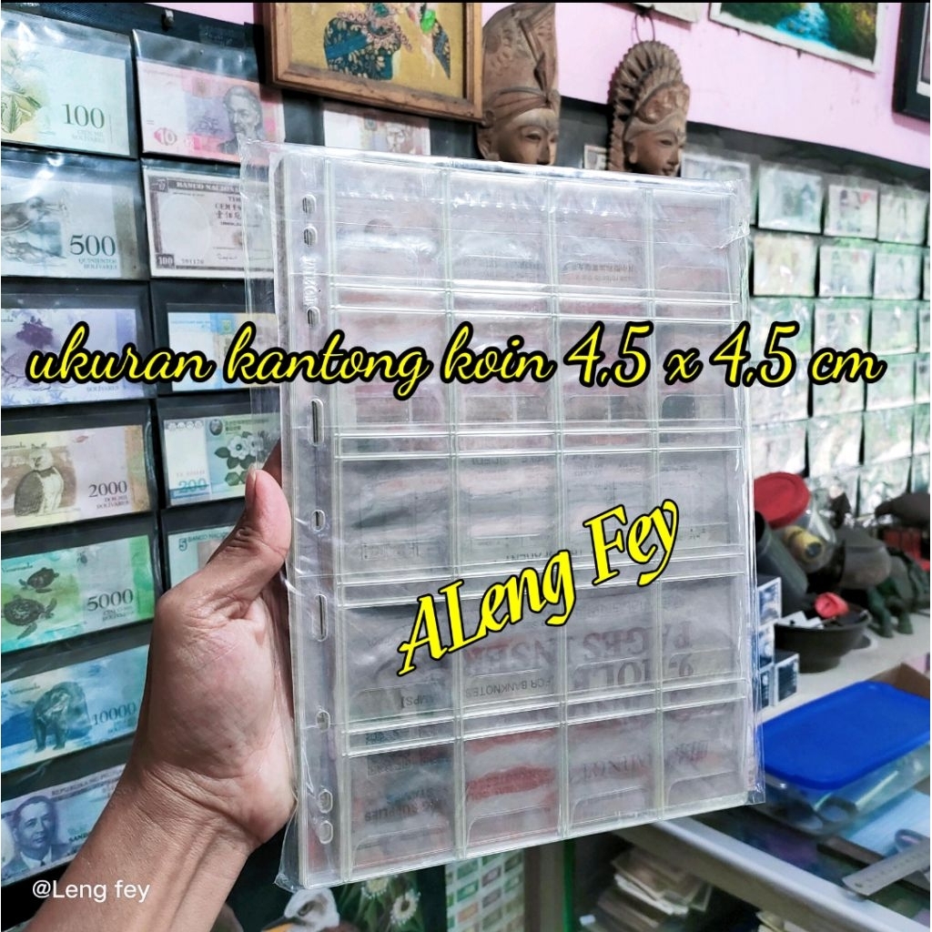 Refil koin MingT 20 kantong