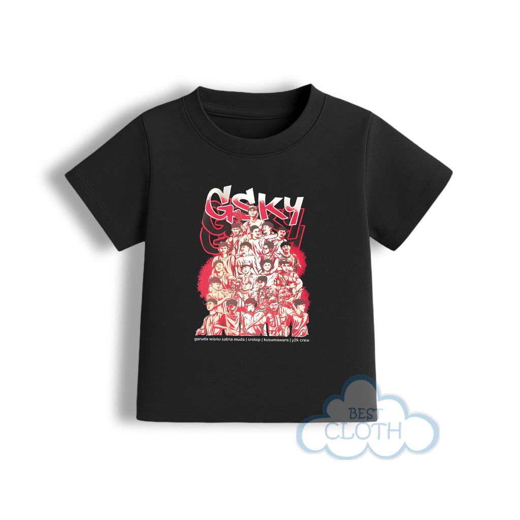 Kaos anak Tshirt anak - garuda wisnu GSKY