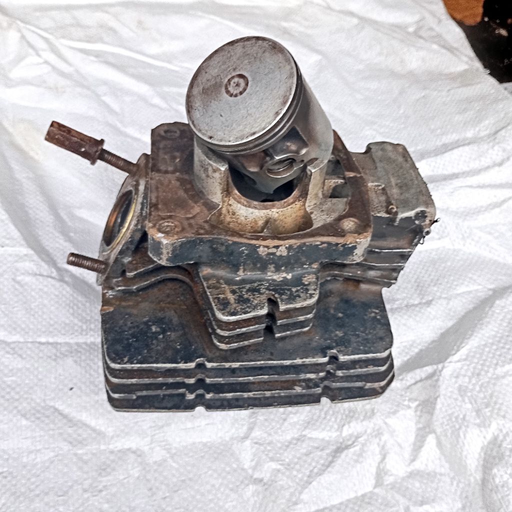 Blok Silinder Piston RX Z Original Second