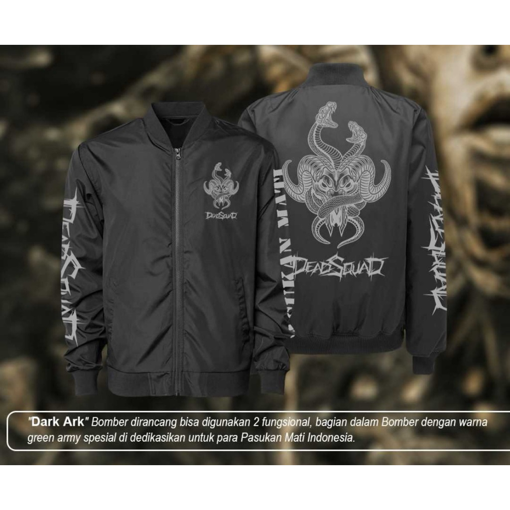 Bomber Deadsquad x Vlata - Dark Ark