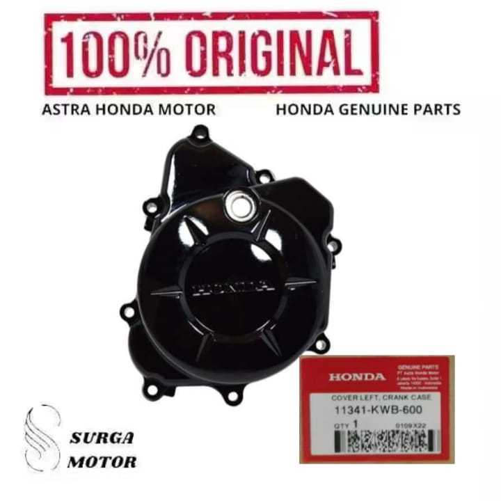 Bak Tutup Mesin Magnet Magnit Kiri Motor Blade Revo 110 Karbu Karburator Carburator Carbu 2008 2009 