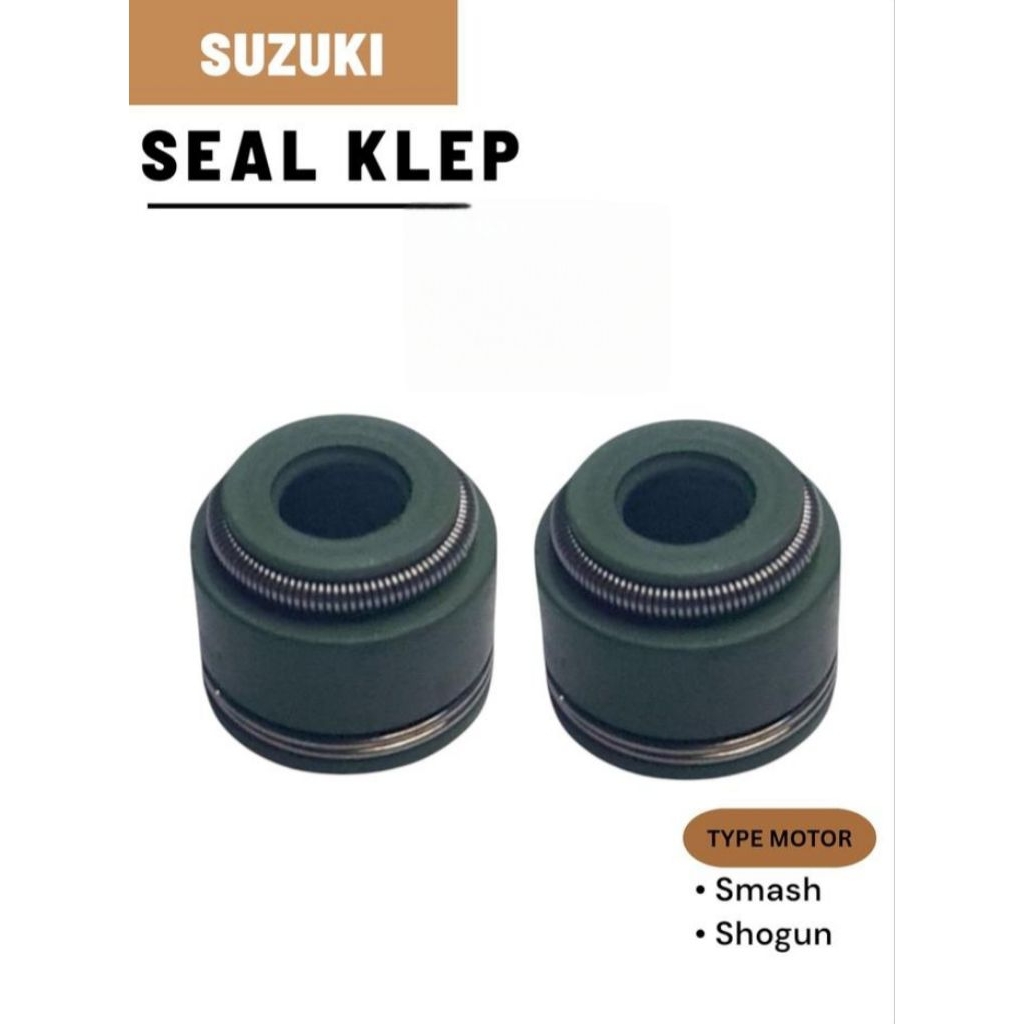 Seal Sil Klep Suzuki Smash Shogun Spin Nex Hayate