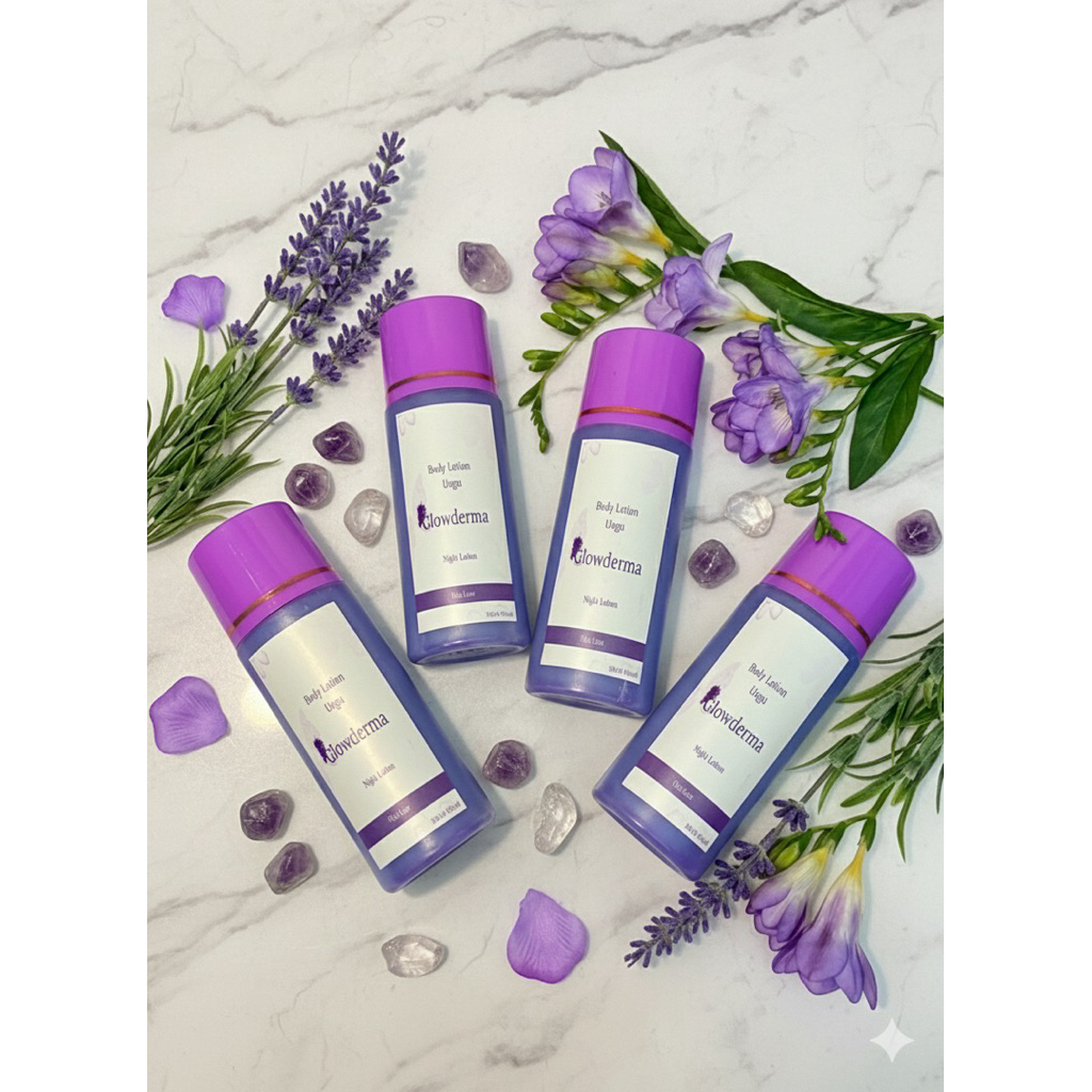 HB UNGU ORI GLOWDERMA KHUSUS IKUT PO