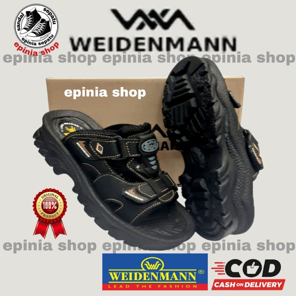 SANDAL PRIA WEIDENMANN SUKOI - SANDAL HIKING GUNUNG DEWASA WEIDENMANN ORIGINAL