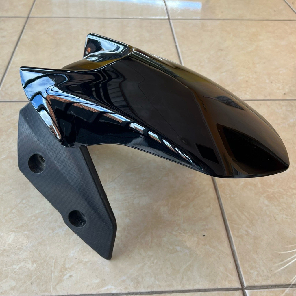 spakbor depan aerox new