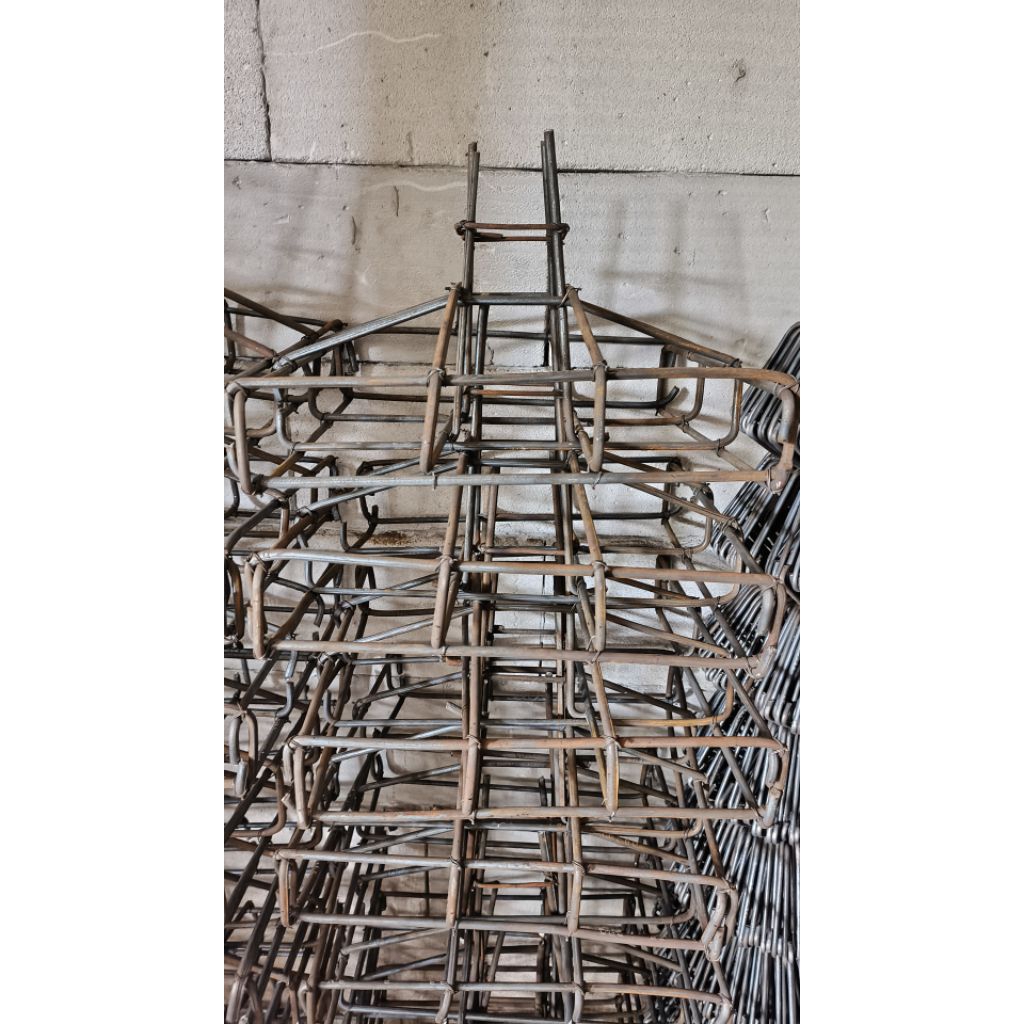 cakar ayam ukuran 40x40 besi 8 mili standar