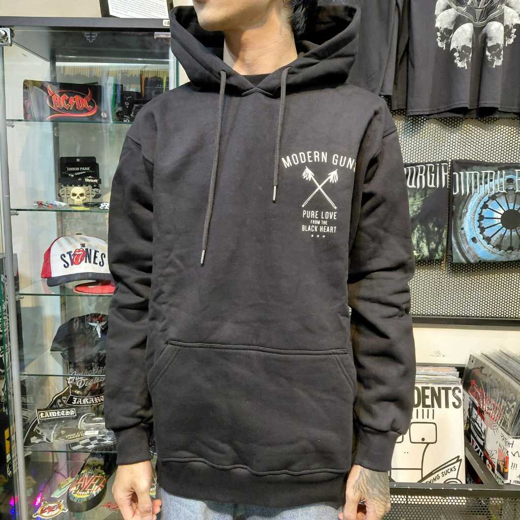 Hoodie Band Official MODERN GUNS - PURE LOVE OG Original