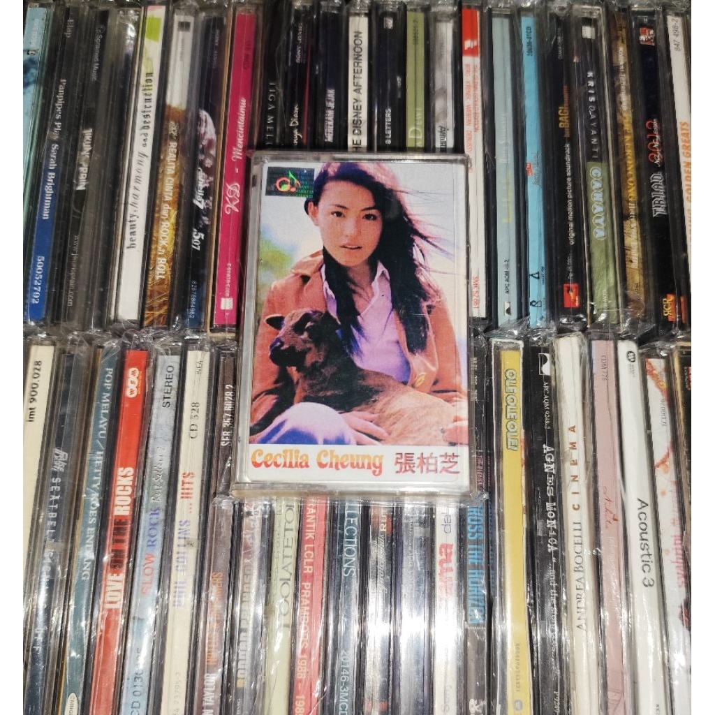 Kaset Cecilia Cheung - Cecilia Cheung Hits Singles Starwish