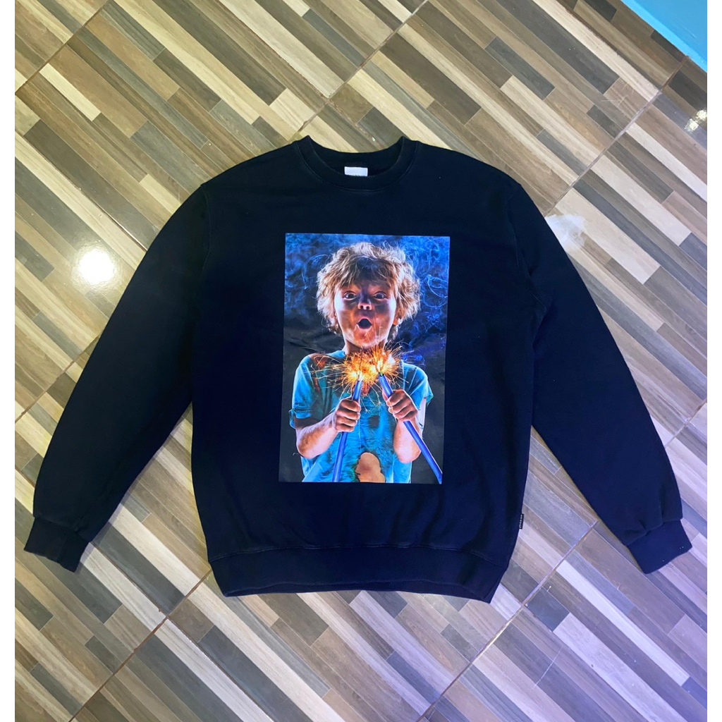 NEGO Crewneck ADLV Baby Face Shock
