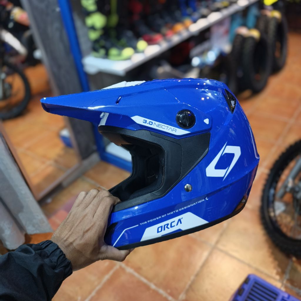 HELM ORCA 3.0 NECTAR HELM CROSS SUPERMOTO
