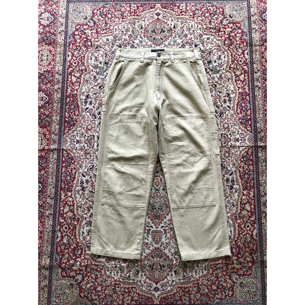 Celana Montbell double knee carpenter work pants Vintage Carpenter work pants Vintage Doble knee pan