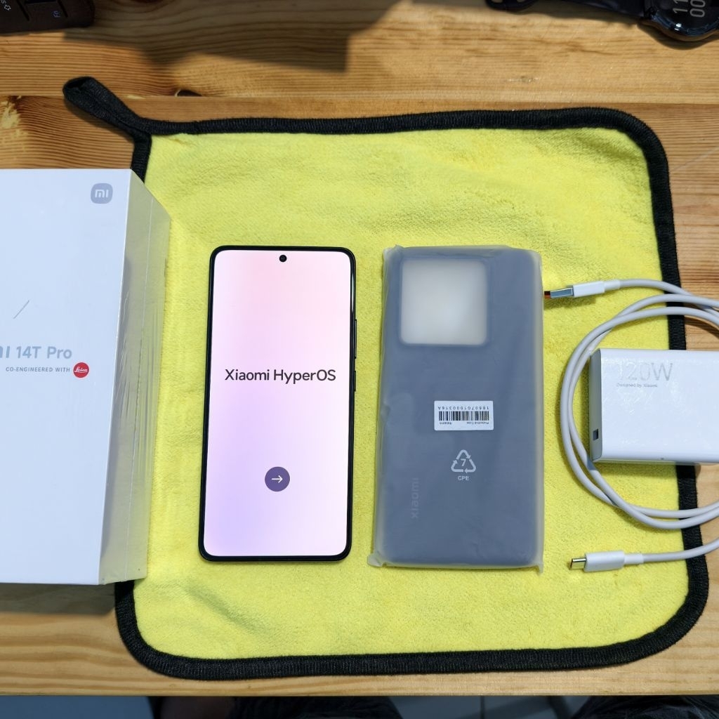 Xiaomi 14t PRO Black Hitam 12gb/512gb Dimensity 9300 Plus 9300+ Second Bekas Mulus Like New 512GB