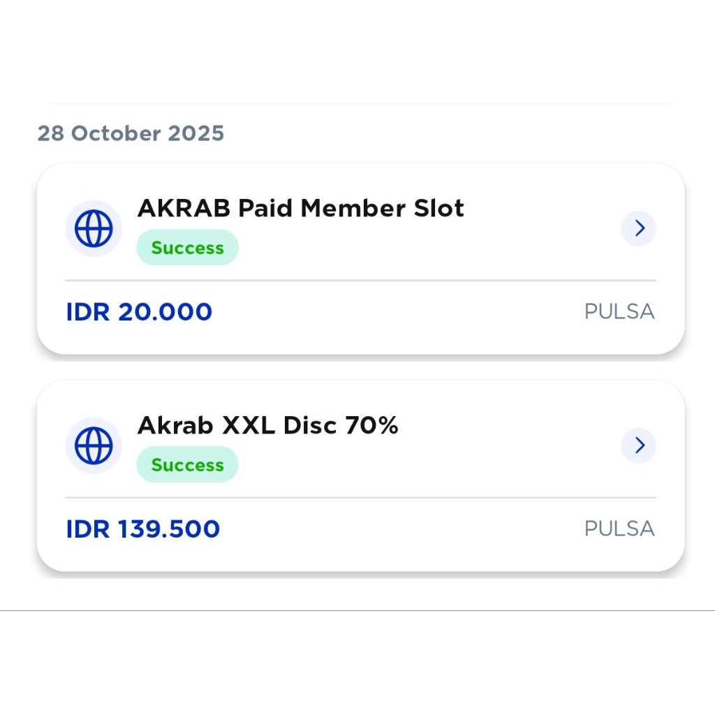 Kartu XL Akrab XXL Reward Diskon 70%