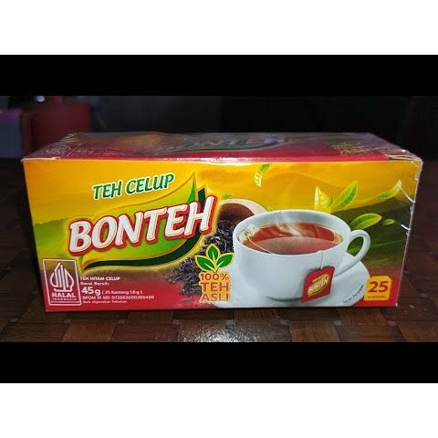 Bonteh Teh Celup Box (25 x 1.8 gr)