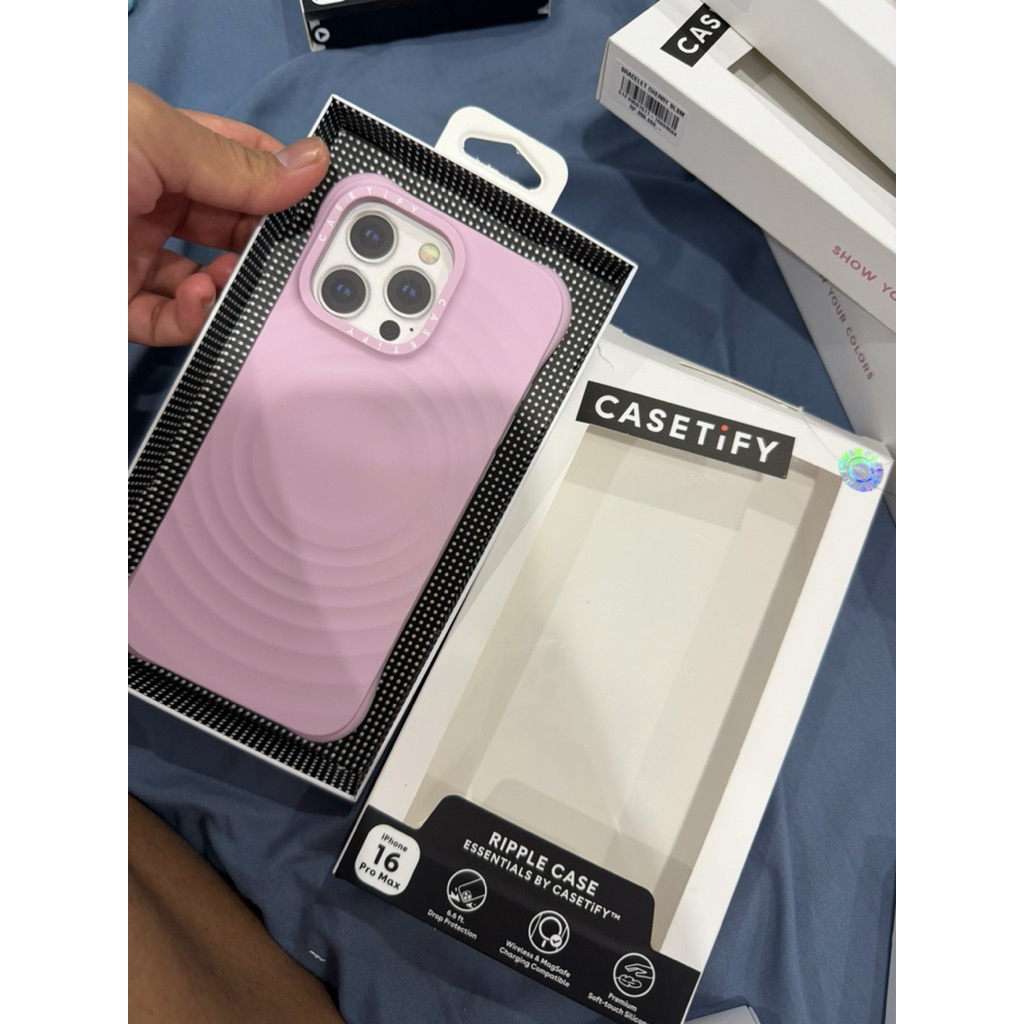 PRELOVED Casetify Original Pink Only 16 Pro Max