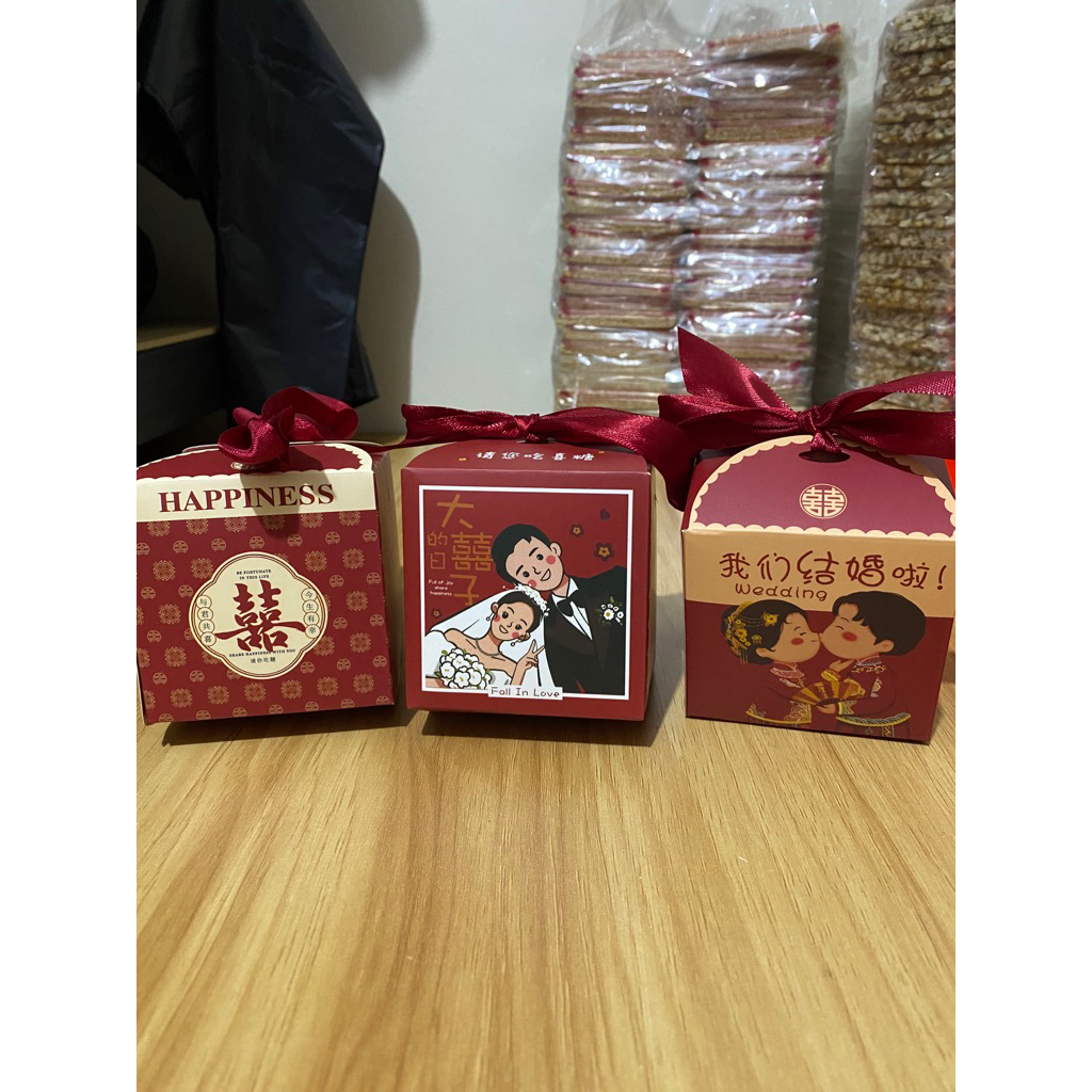 box sangjit / tas sangjit / paperbag sangjit / hampers sangjit