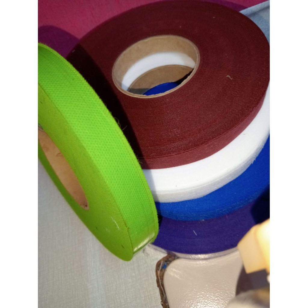 Lakeun kain 2cmx100m GSM 55/Bungkus rak spatu,kosmetik/EKOR LAYANGAN