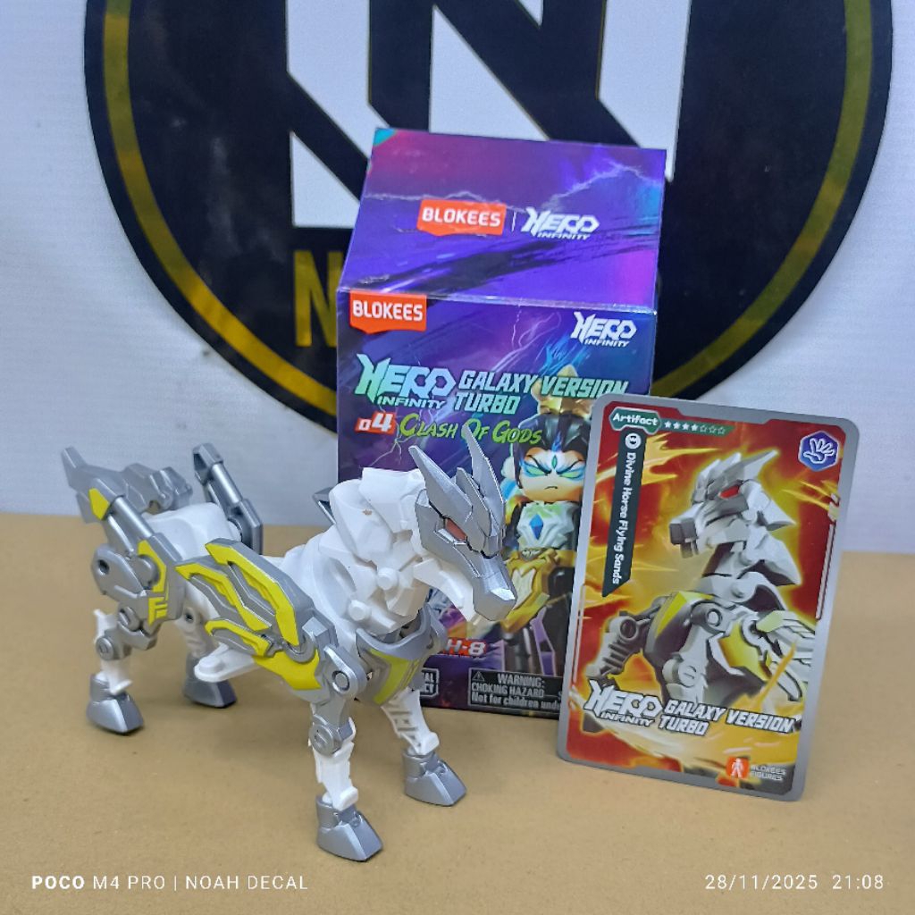 Blokees Hero Infinity - Divine Horse