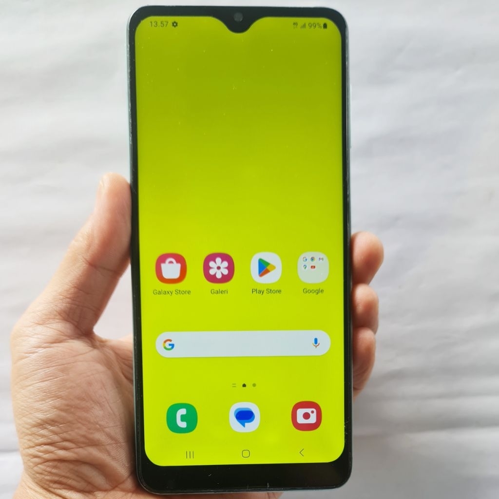 Handphone Hp Samsung Galaxy A22 Ram 6/128 GB Second Eks Resmi Sein Mulus