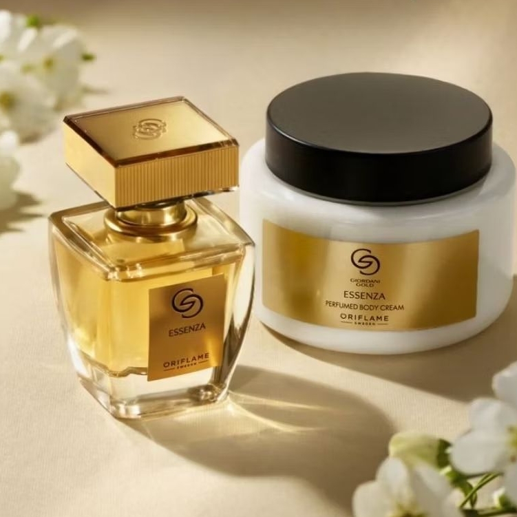 Giordani Gold essenza parfum / giordani gold essenza body cream