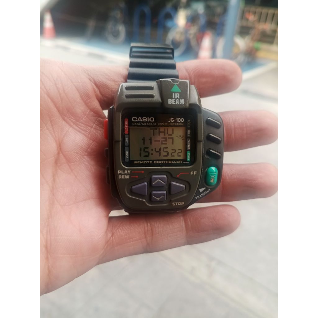 JAM TANGAN CASIO JG-100 VINTAGE JAPAN
