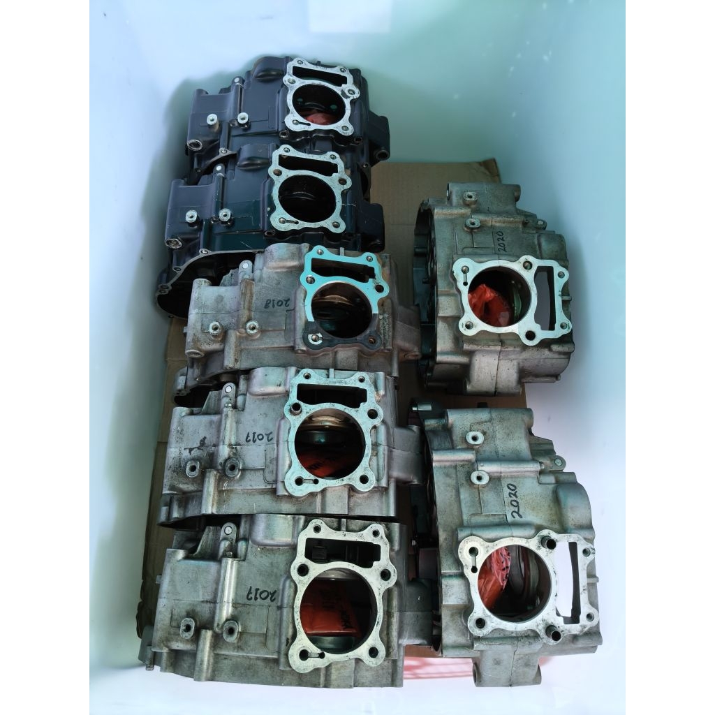 Crankcase KLX 150 Original (bekas)